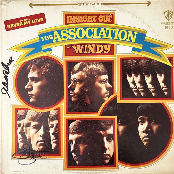 The Association Inside Out signed album