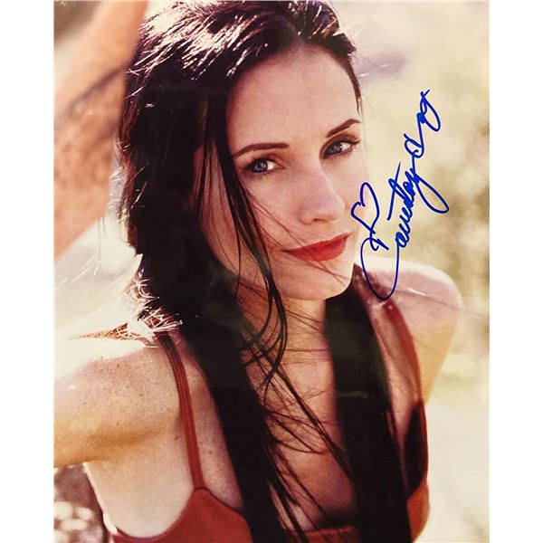 Courteney Cox Signed Photo