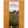 Image 1 : 2000 Pebble Beach 100th U.S. Open Championship Andrew Magee signed program - Global Authenticated