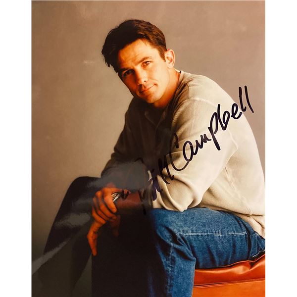 Billy Campbell signed photo