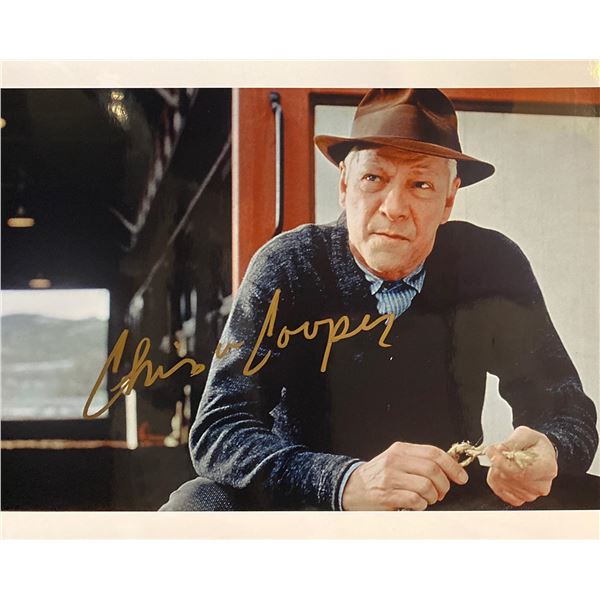 Seabiscuit Chris Cooper Signed Movie Photo