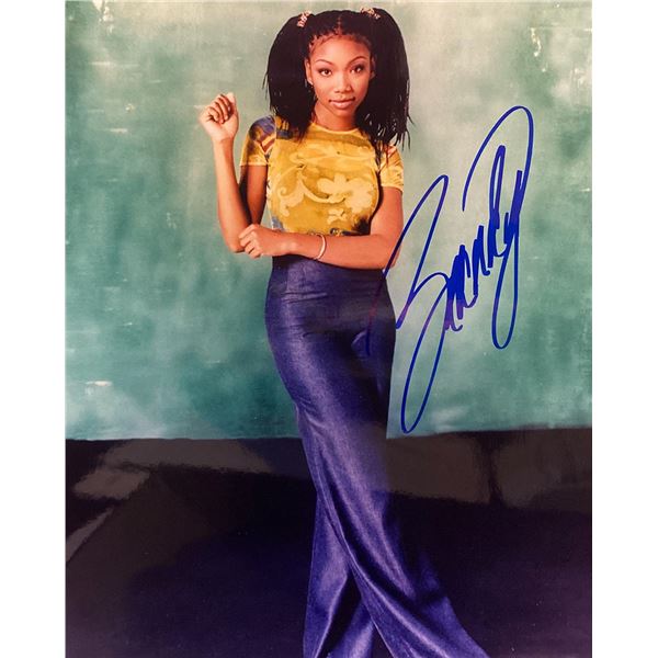 Brandy signed photo