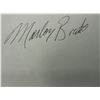 Image 1 : Marlon Brando original signature