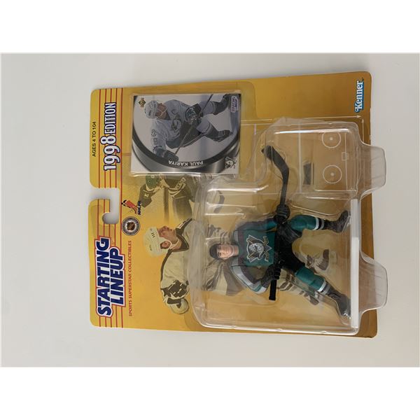 1998 Starting Lineup NHL Anaheim Ducks Pul Kariya Action Figure