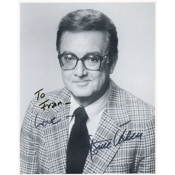 Steve Allen signed photo