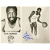 Image 1 : New York Knicks Earl Monroe signed photo