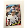 Image 1 : 1984 Topps Rich Karlis Denver Broncos #66 Football Card