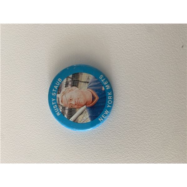 Rusty Staub MLB N.Y. Mets Pin