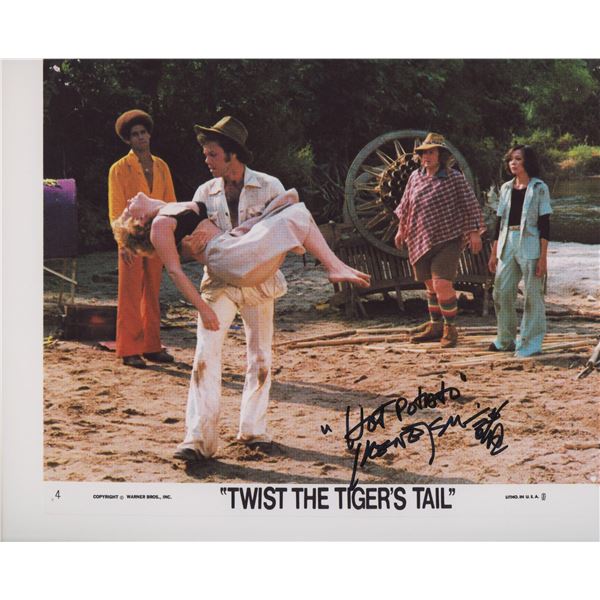 Twist The Tiger's Tail signed movie photo