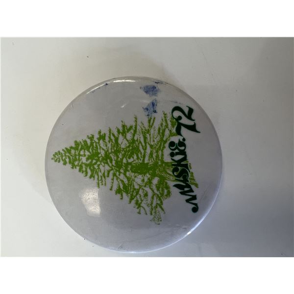 1972 Edmund Muskie campaign pin