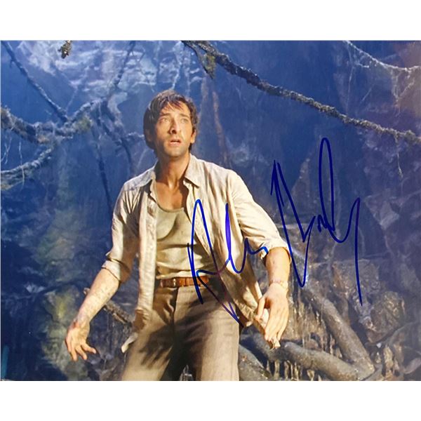 King Kong Adrien Brody signed movie photo