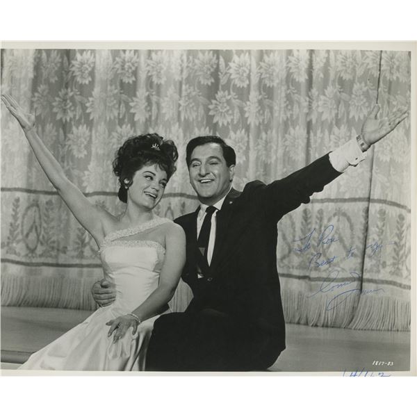 Pop Singer Connie Francis signed photo