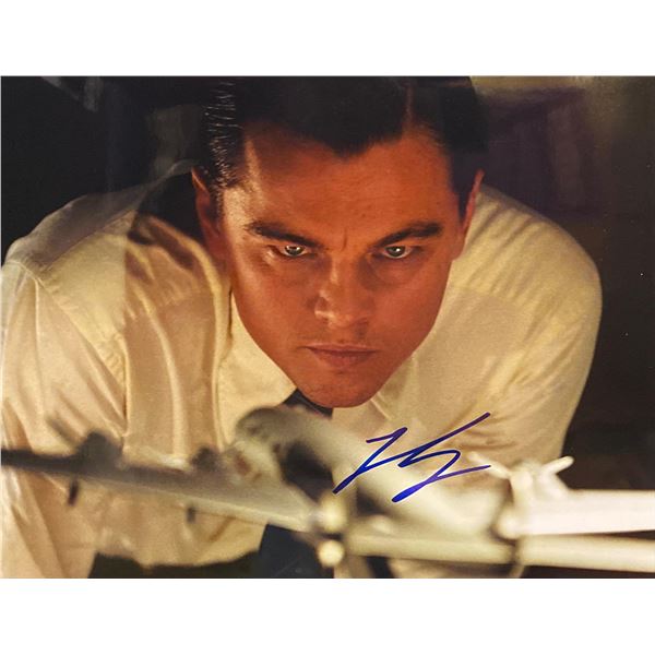 The Aviator Leonardo DiCaprio Signed Movie Photo