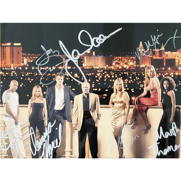 Las Vegas cast signed photo