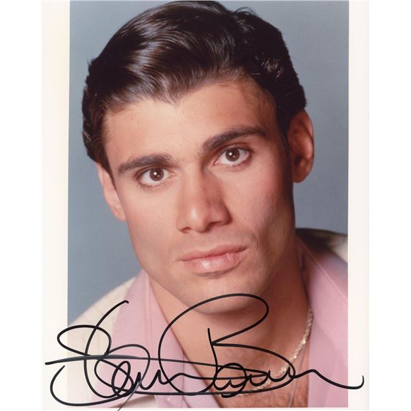 Steven Bauer signed Scarface photo