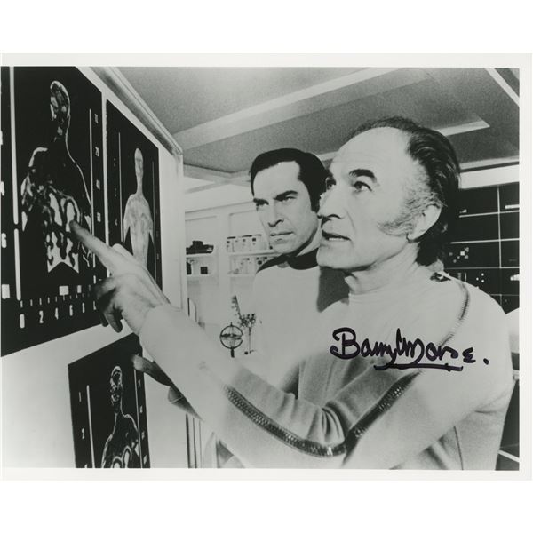 Space Barry Morse signed photo