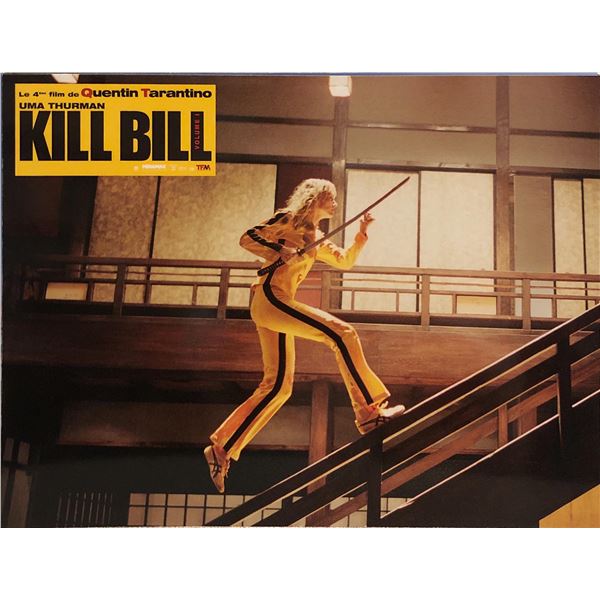 Kill Bill: Vol. 1  Original 2003 French Lobby Card