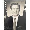 Image 1 : George W. Bush facsimile signed print