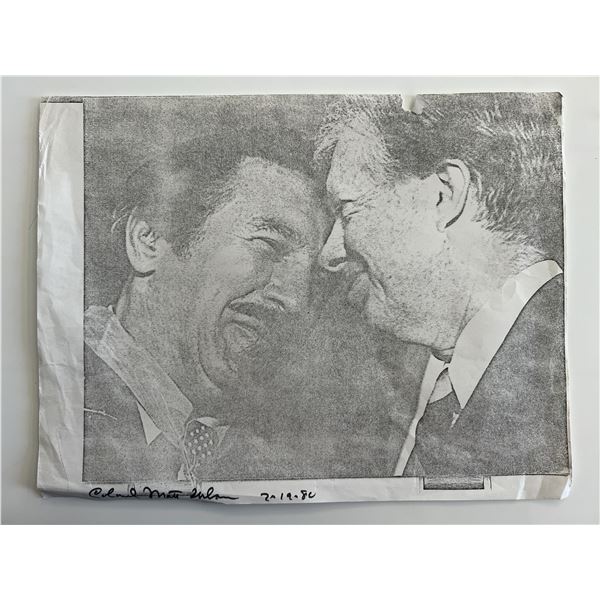 WWII pilot signed photo