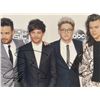 Image 1 : One Direction band signed photo
