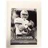 Image 1 : Leaf Troy Aikman 2019 Draft 1989 Flashback Rookie Card Dallas Cowboys