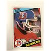 Image 1 : 1984 Topps Sammy Winder Denver Broncos #71 Football Card