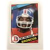 Image 1 : 1984 Topps #72 Louis Wright Denver Broncos Football Card