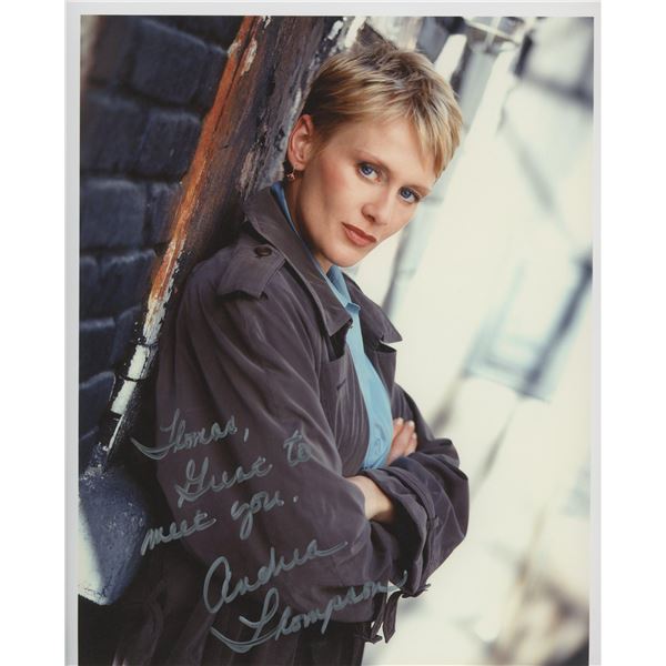 Andrea Thompson signed photo