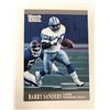 Image 1 : Barry Sanders 1991 Fleer Ultra #169 - Detroit Lions Football Card