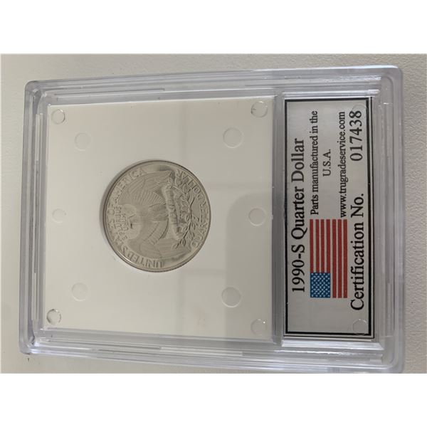 1990-S Quarter Dollar