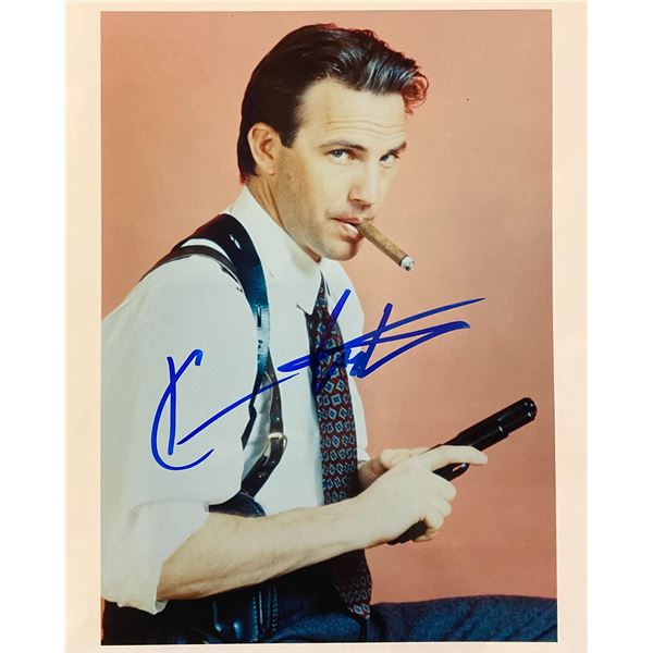 Kevin Costner Signed Photo