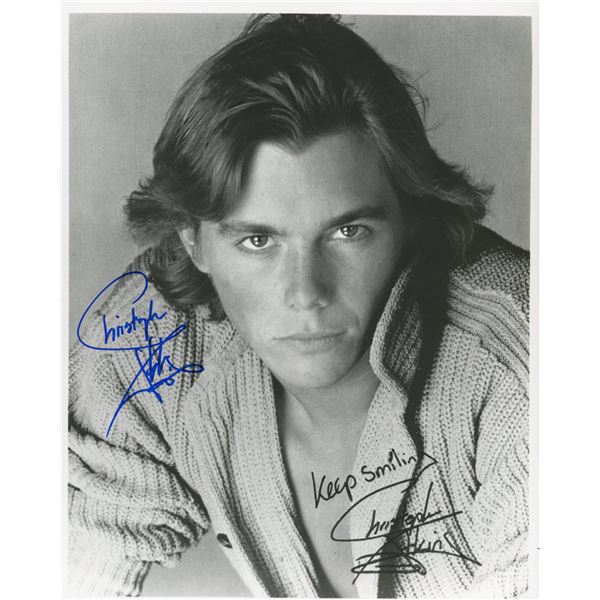 Christopher Atkins signed photo