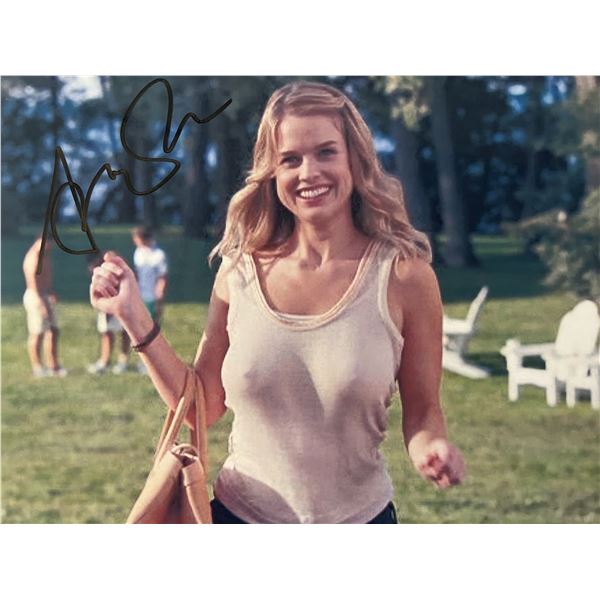 Star Trek Alice Eve signed photo