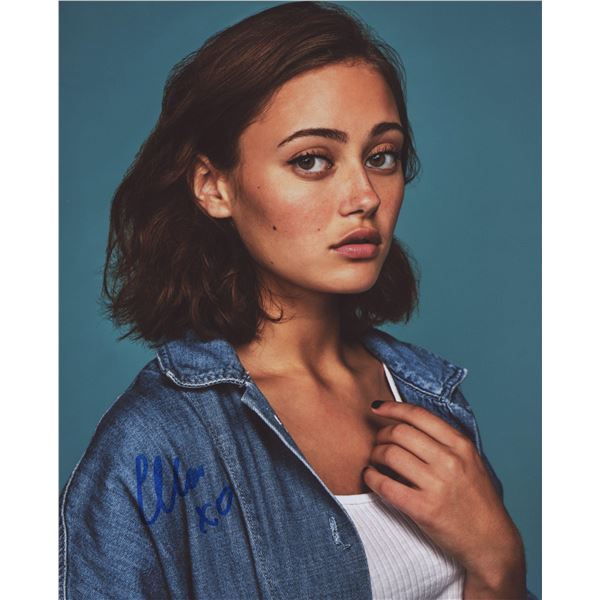 Ella Purnell signed photo