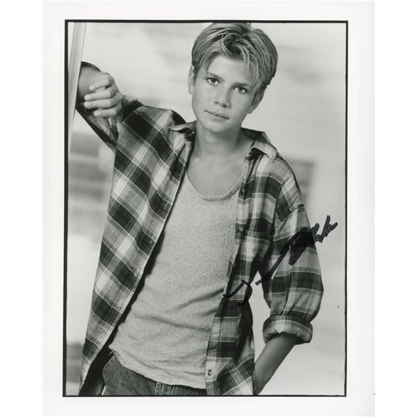 Alex Black signed photo