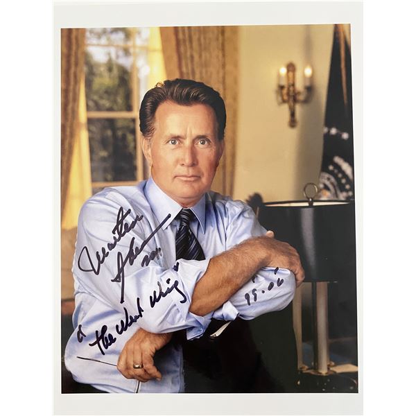 The West Wing Martin Sheen signed photo