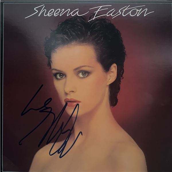 Sheena Easton self titled signed album