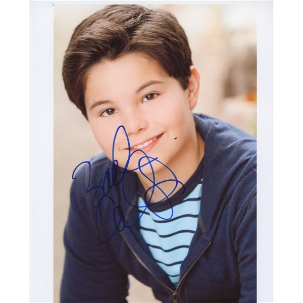 Zach Callison signed photo