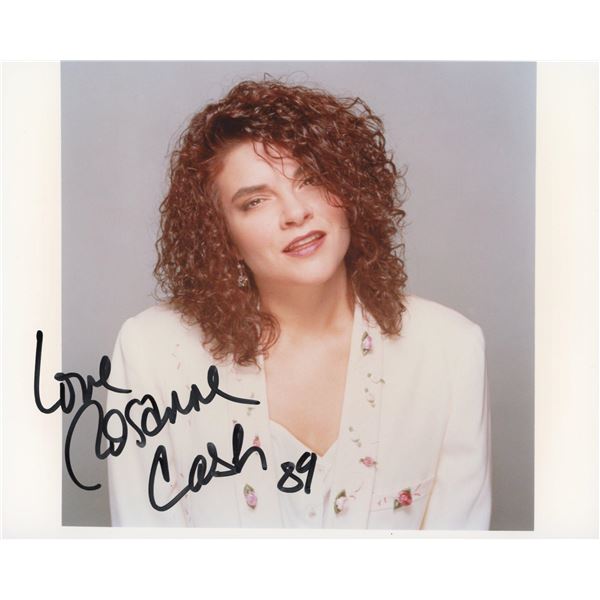 Rosanne Cash signed photo