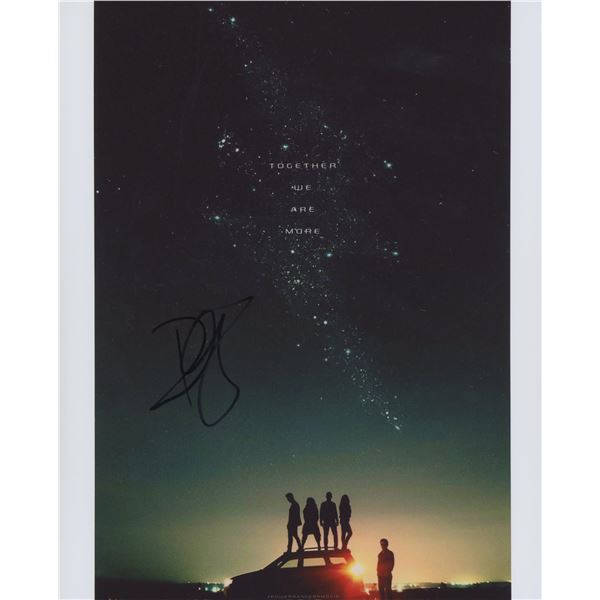 Dacre Montgomery signed photo