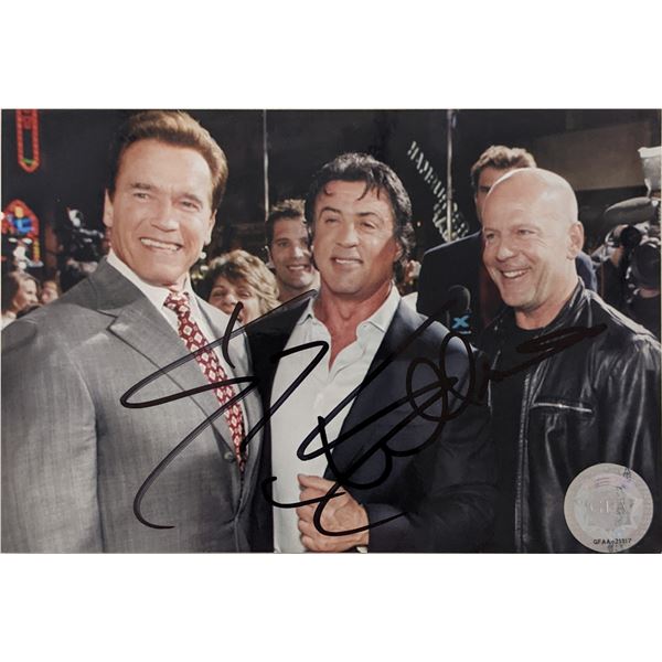 Sylvester Stallone Signed Photo