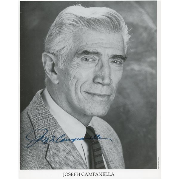 Joseph Campanella signed photo