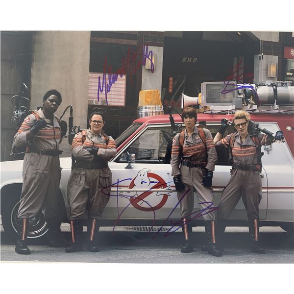 Ghostbusters signed movie photo