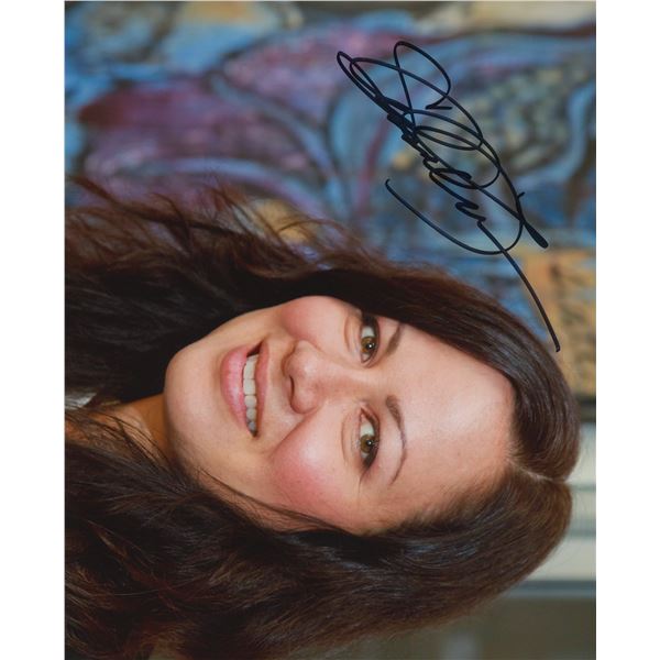 Shannon Lee signed photo