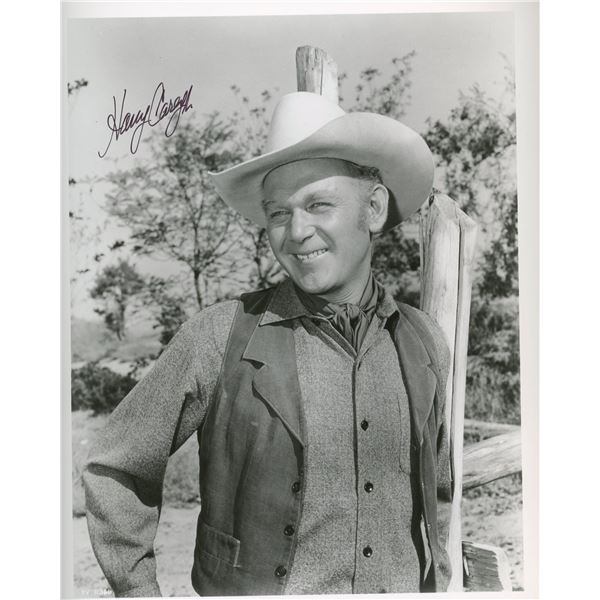 Henry Carey Jr. signed photo