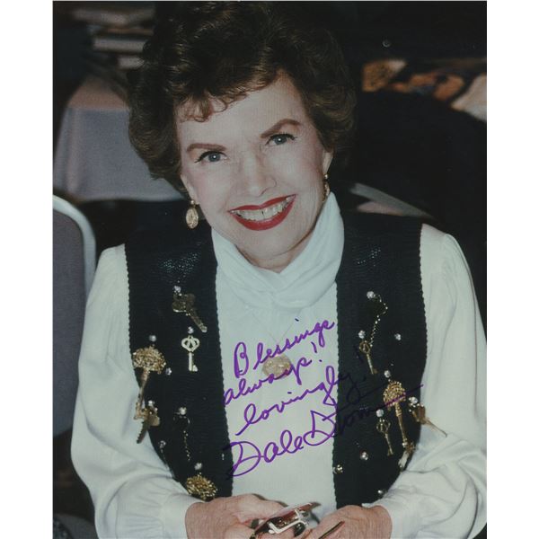 Gale Storm signed photo