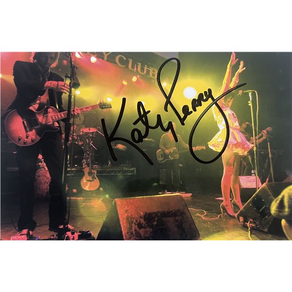 Katy Perry signed photo