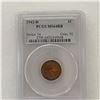 Image 1 : Rare 1942-D Lincoln Cent. PCGS MS64RB