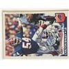 Image 1 : Buffalo Bills Carlton Bailey signed 1992 Fleer #17 trading card