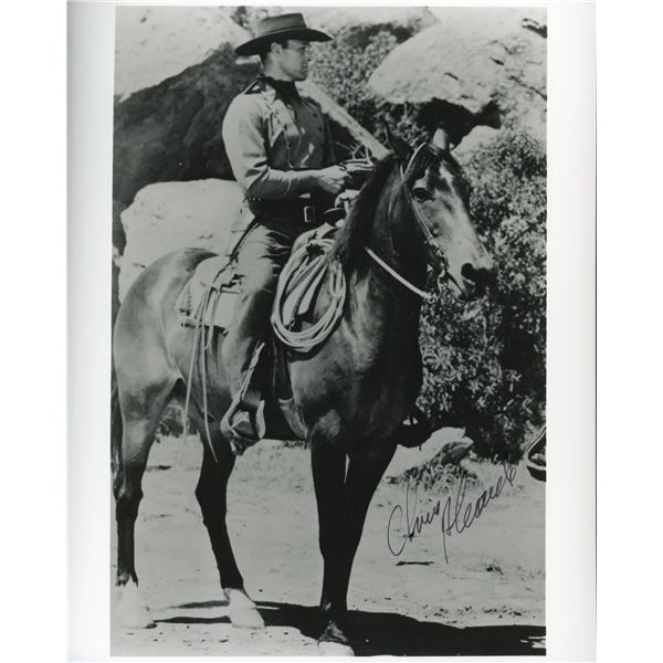 Chris Alcaide signed photo